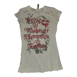 Y2K Ransom Graphic Tee Size S